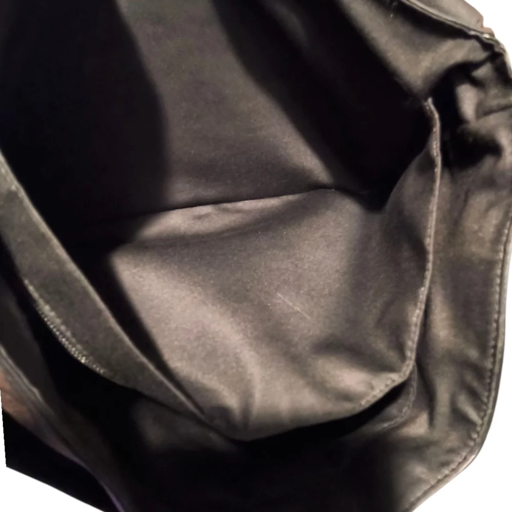 Coach Hudson Messenger Bag in Signature Canvas Black Brown - Academia Work Bag